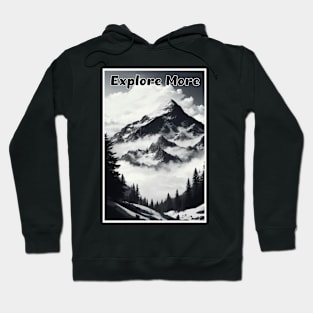 Explore More - for Nature Lovers Hoodie